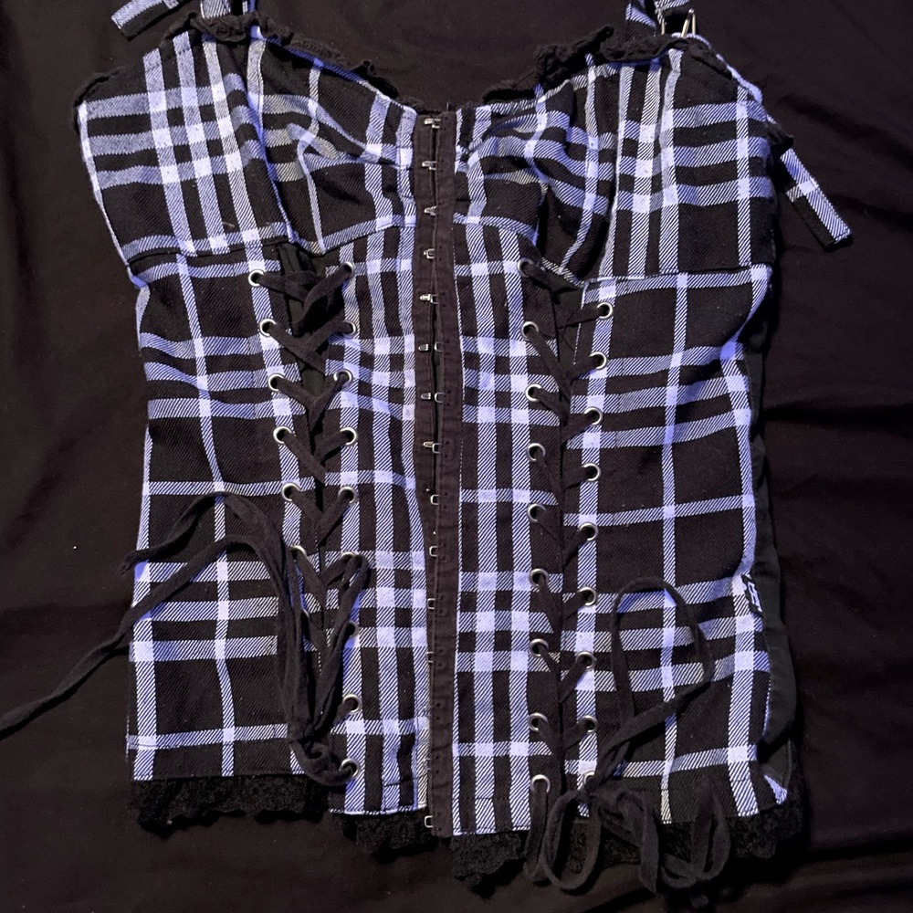 Royal bones SMALL lace up corset